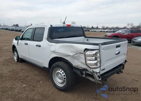 2022 Ford Maverick Xl из США, поврежденный, VIN 3FTTW8E99NRB02115